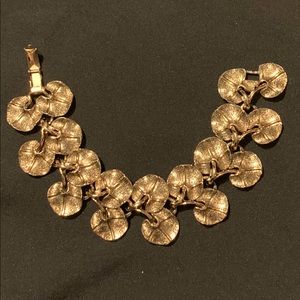 Vintage Bronze Toned Bracelet